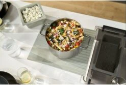 Franke Toebehoren - ALL-IN Rollende Siliconen Mat, Grijs 133.0655.232 -Kwaliteitskeukenwinkel Voor Thuis f46d268a762953b37f843c38