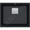 Franke Kubus 2 - Fragraniet Spoelbak KNG 110-52, 560x460 Mm, Onyx 125.0641.392