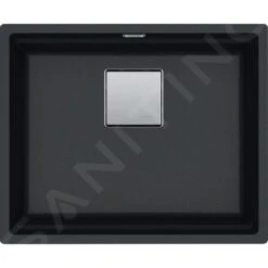 Franke Kubus 2 - Fragraniet Spoelbak KNG 110-52, 560x460 Mm, Onyx 125.0641.392